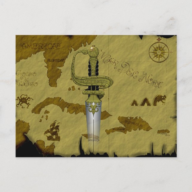 Cartão Postal Epic Cutlass (Frente)