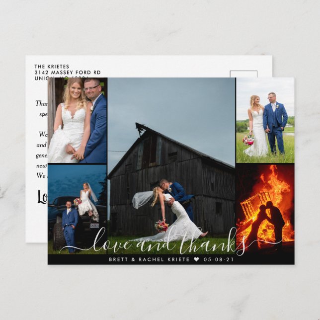 Cartão Postal Epic Day Obrigado (Frente/Verso)