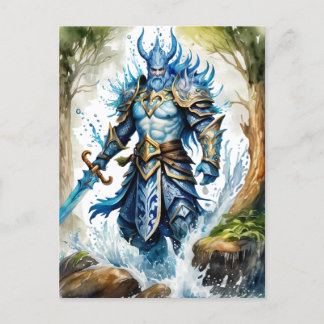 Cartão Postal Epic RPG Knight