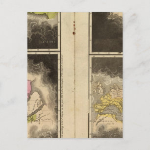 Cartão Postal Época cristã de 1921