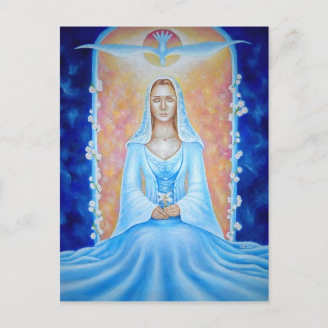 Cartão Postal Epousailles (Frente)