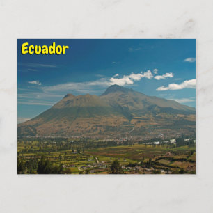 Cartão Postal Equador