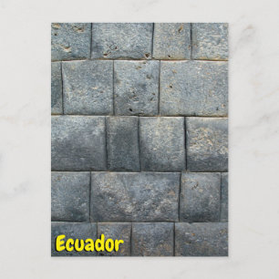 Cartão Postal Equador