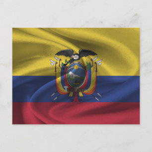 Cartão Postal Equador