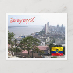 Cartão Postal Equador - Guayaquil -