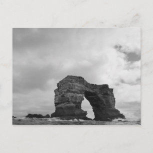 Cartão Postal Equador, Ilhas Galápagos, Ilha Darwin, Ondas