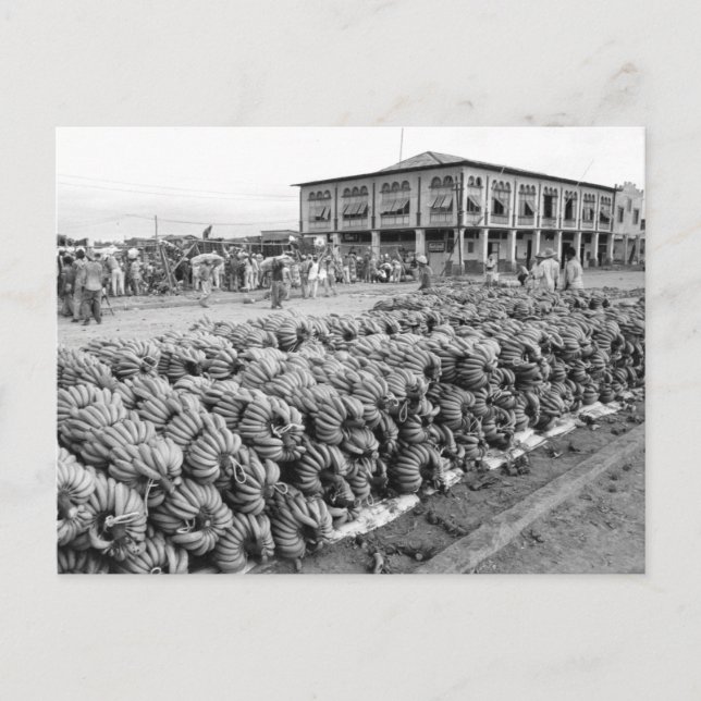 Cartão Postal Equador Peurto Bolivar (Frente)