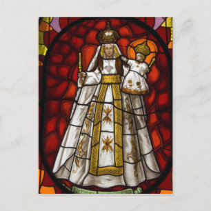 Cartão Postal Equador, Quito. Estátua da Virgem Alada 2