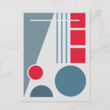 Equilíbrio Geométrico 1 Design abstrato