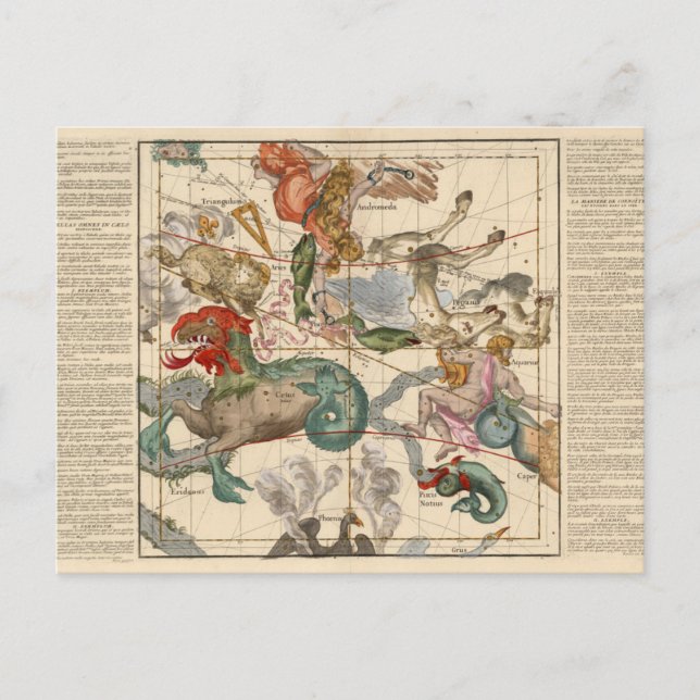 Cartão Postal Equinócio Vernal (Frente)