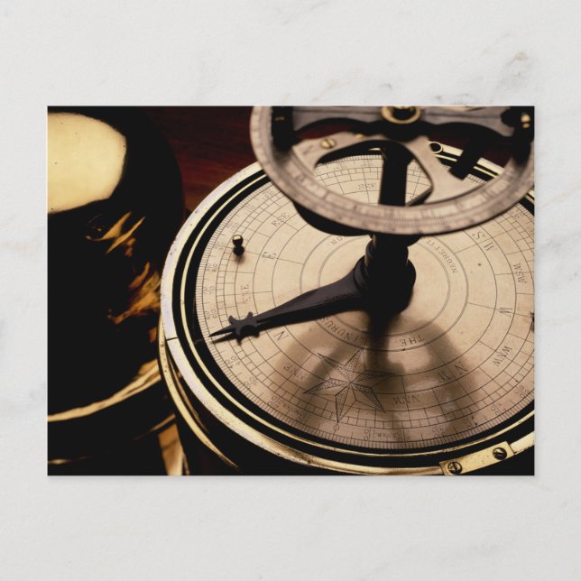 Cartão Postal Equinoctial Solar Watch | 1880 (Frente)