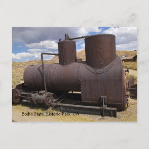 Cartão Postal Equipamento de Mineração de Bodie