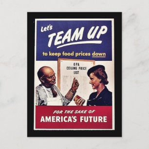 Cartão Postal Equipe Acima