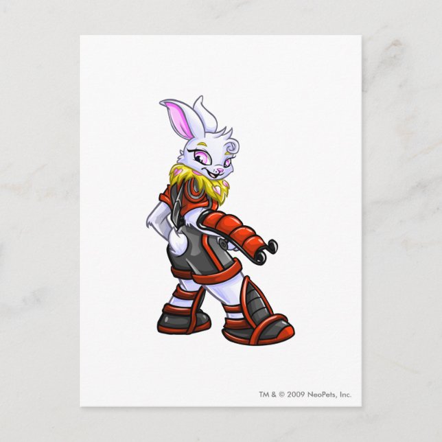 Cartão Postal Equipe da Estação Espacial Virtupete Capitão 2 (Frente)