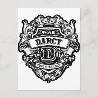 Cartão Postal Equipe Darcy