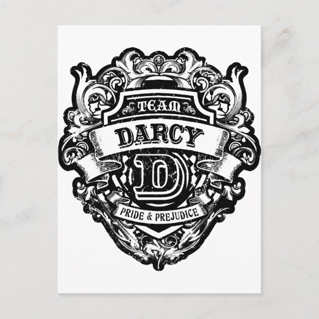 Cartão Postal Equipe Darcy (Frente)