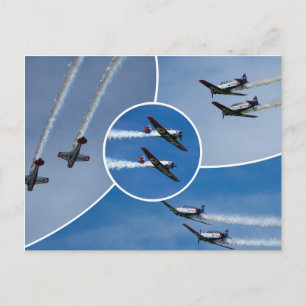Cartão Postal Equipe de Aerobacia TITAN