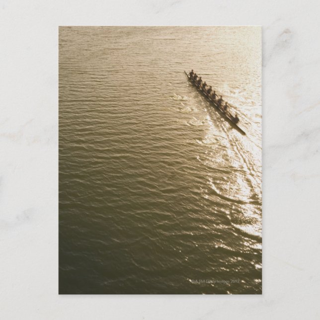 Cartão Postal Equipe de Tripulação (Frente)