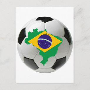 Cartão Postal Equipe Nacional do Brasil