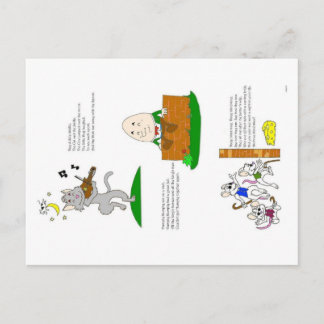 Cartão Postal Equipe Rhyme Enfermeira!