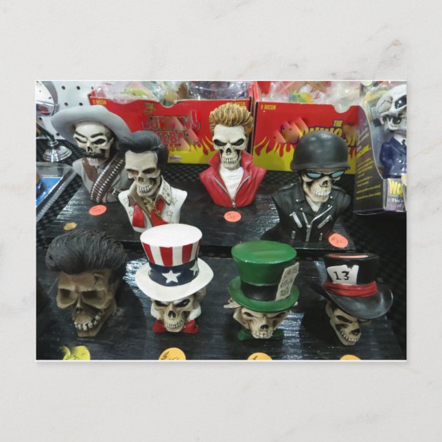 Cartão Postal Equipe Skeleton (Frente)