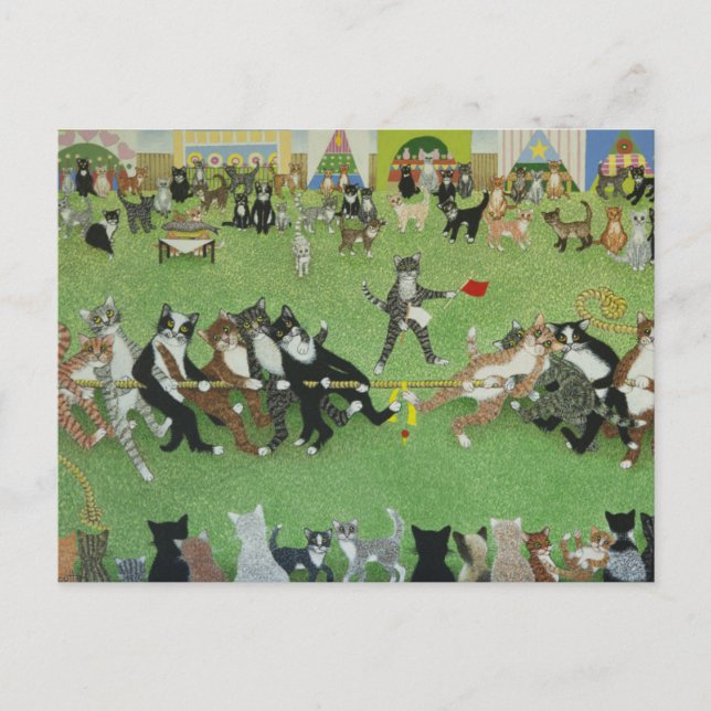 Cartão Postal Equipe vencedora (Frente)