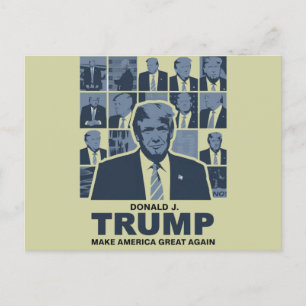 CARTÃO POSTAL ERA DE TRUMP DONALD