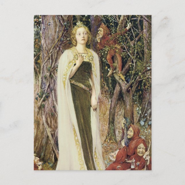 Cartão Postal Era uma vez (Frente)