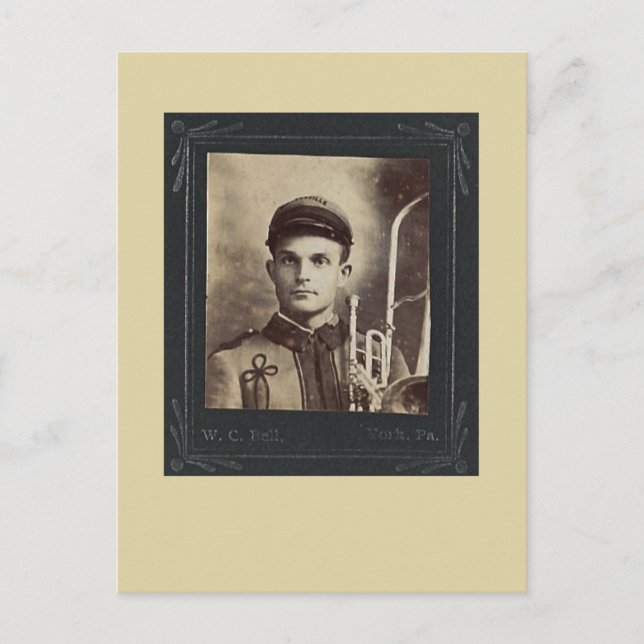 Cartão Postal Era uma vez na cidade 74 (Frente)