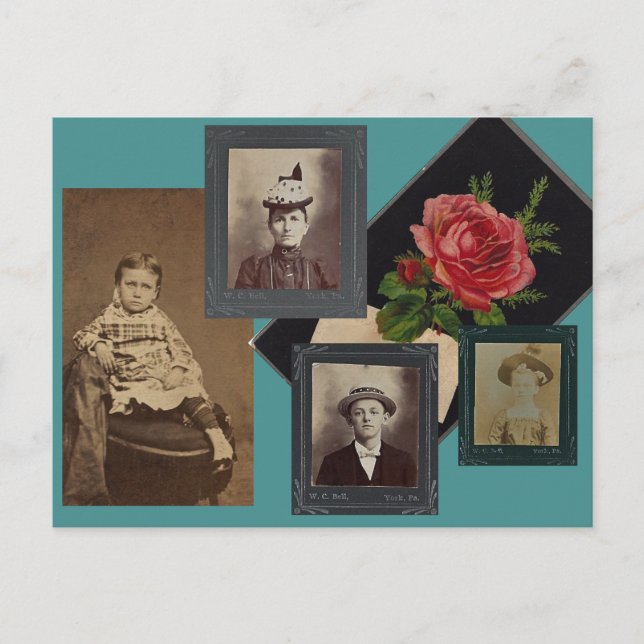 Cartão Postal Era uma vez na cidade 76 (Frente)