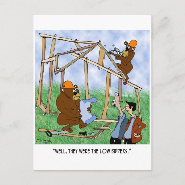 Cartão Postal Eram Baixas Ofertas (Frente)