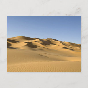 Cartão Postal Erg Awbari, deserto do Saara, Fezzan, Líbia. 5