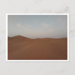 Cartão Postal Erg Chebbi, Merzouga (Marrocos)
