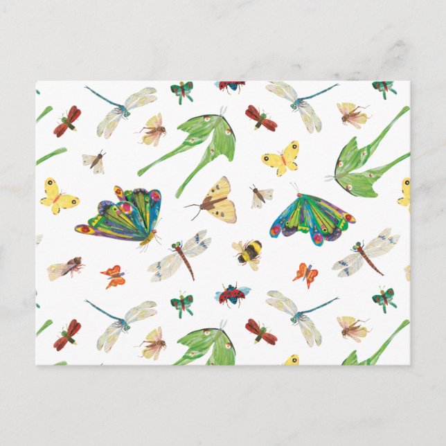 Cartão Postal Eric Carle | A vida não é bonita? Estampa (Frente)