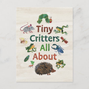 Cartão Postal Eric Carle   Tiny Critters Tudo Sobre