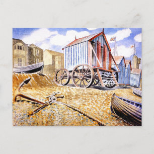 Cartão Postal Eric Ravilious - Adelburgh