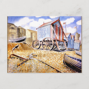 Cartão Postal Eric Ravilious - Adelburgh