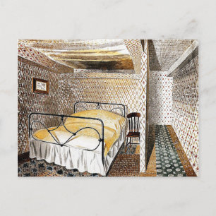 Cartão Postal Eric Ravilious art, Quarto de Farmácia