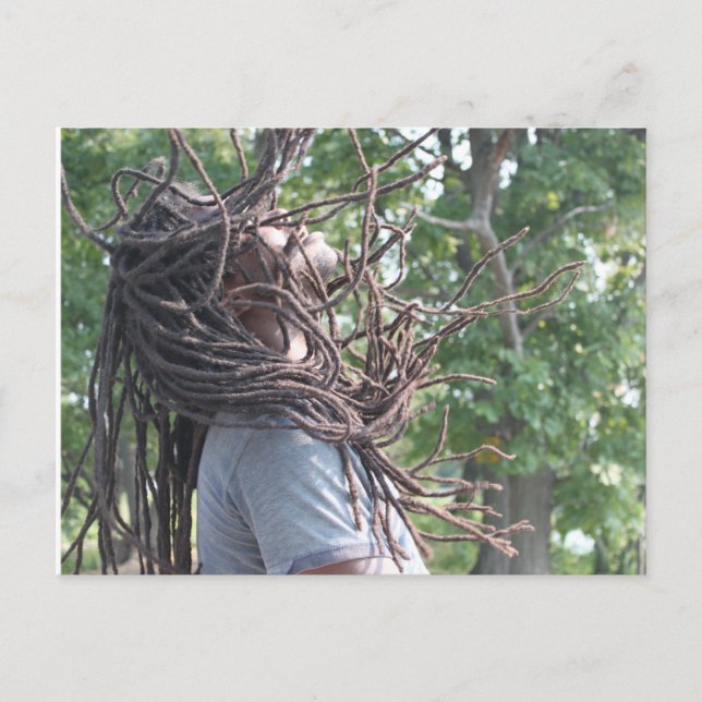 CARTÃO POSTAL ERIC SMITH & THE MIGHTY ROOTS  /INTERLUDE PIXTURES (Frente)