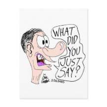 Erica Crooks Comics - What did you just say ?