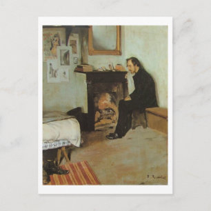 Cartão Postal Erik Satie