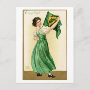 Cartão Postal Erin go bragh