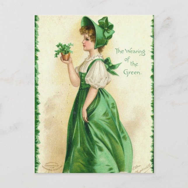 Cartão Postal Erin go bragh (Frente)