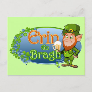 Cartão Postal Erin Go Bragh (Ver 2)