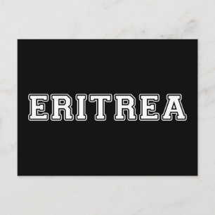Cartão Postal Eritreia