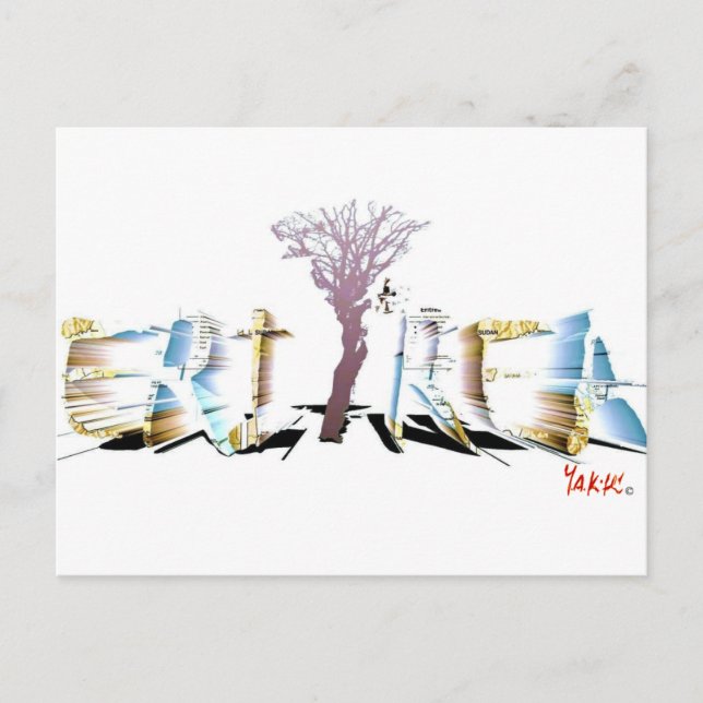 Cartão Postal Eritreia (Frente)