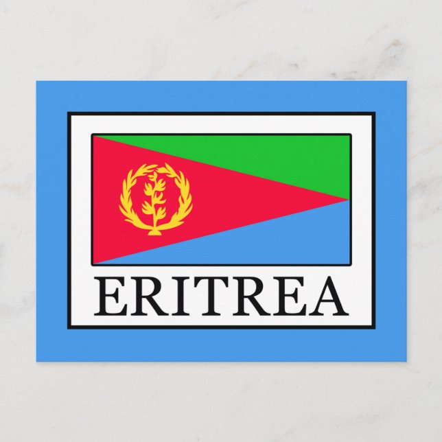 Cartão Postal Eritreia (Frente)