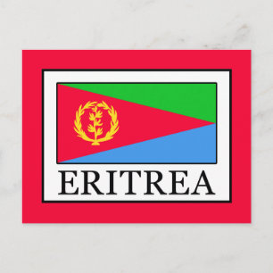 Cartão Postal Eritreia