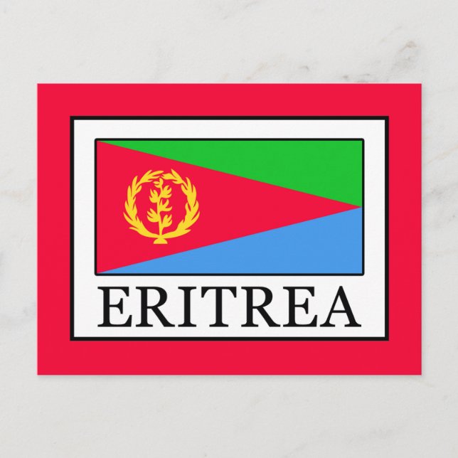 Cartão Postal Eritreia (Frente)