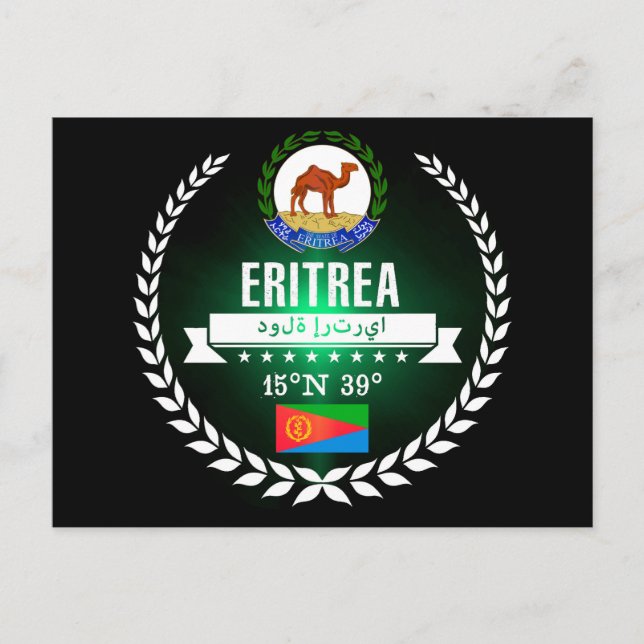 Cartão Postal Eritreia (Frente)